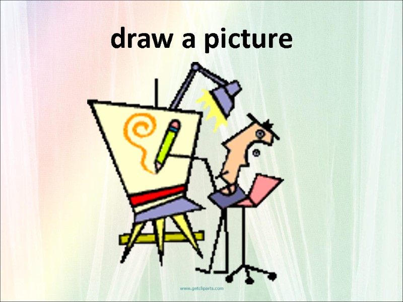 draw a picture